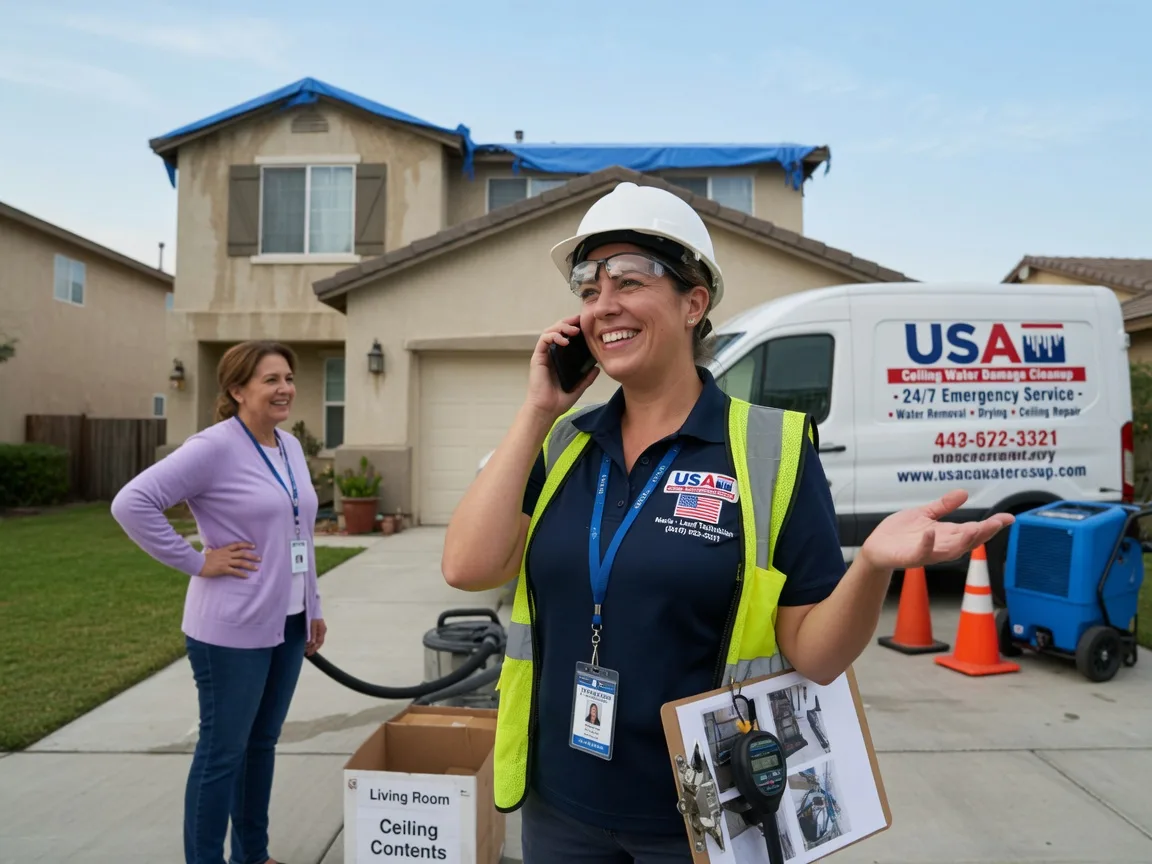 Ceiling Water Damage Restoration Bisbee, ND FAQs